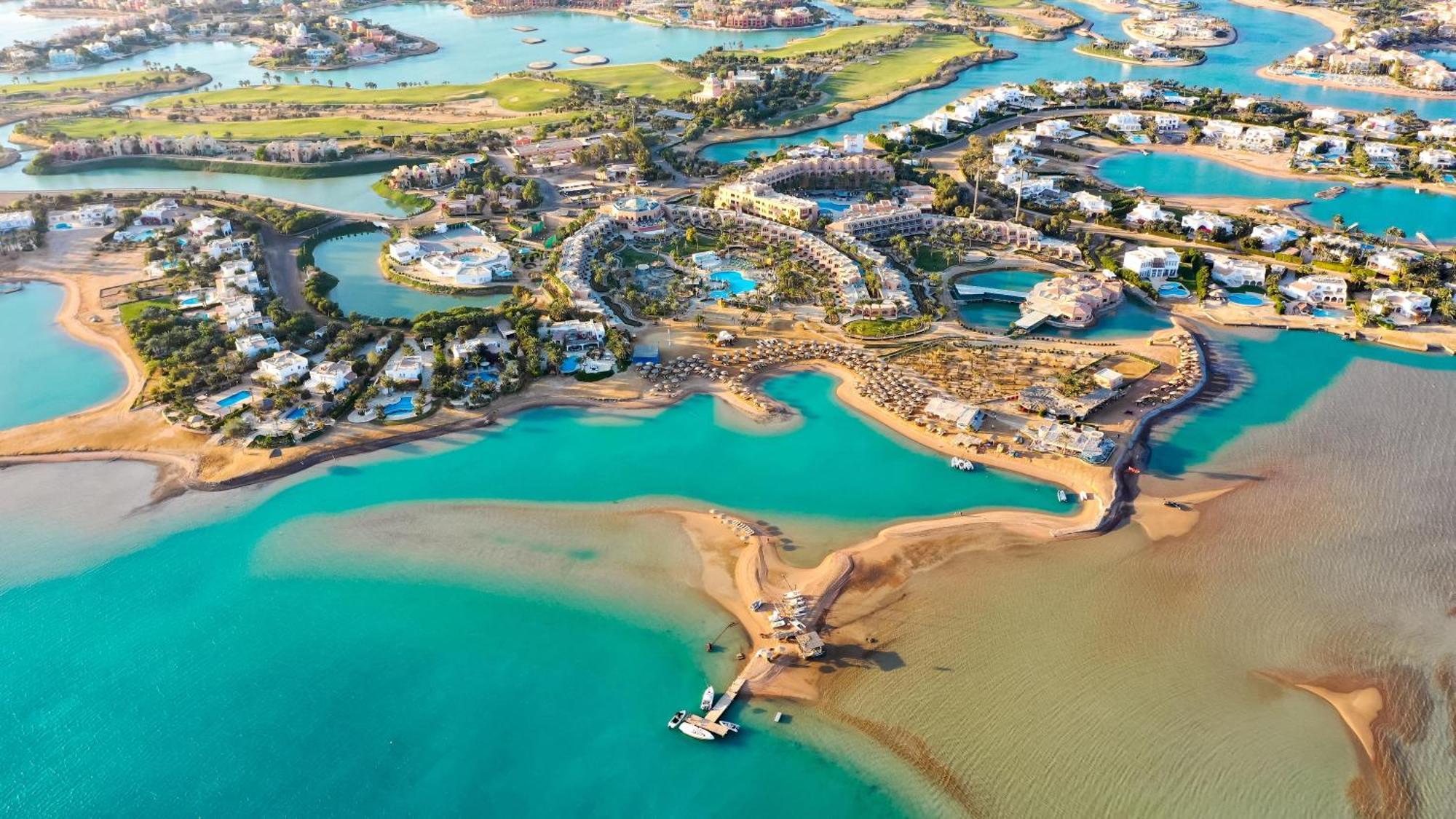 Club Paradisio El Gouna Red Sea Hotell Hurghada Exteriör bild